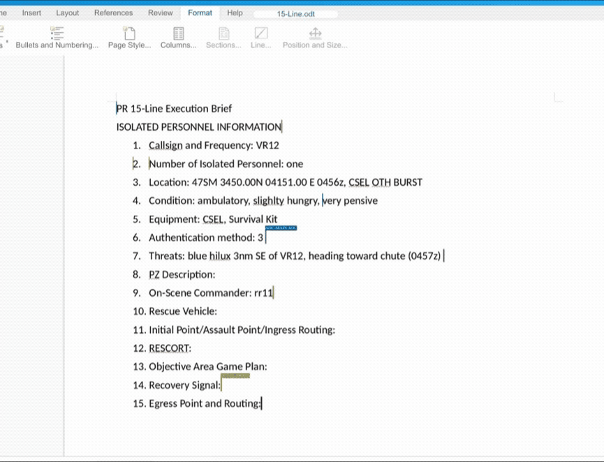 Photon many-to-many collaboration demo